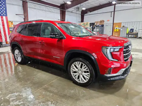 1GKENNKS7RJ203076 — 2024 GMC Acadia, фото 4 с аукциона Copart, Задняя часть