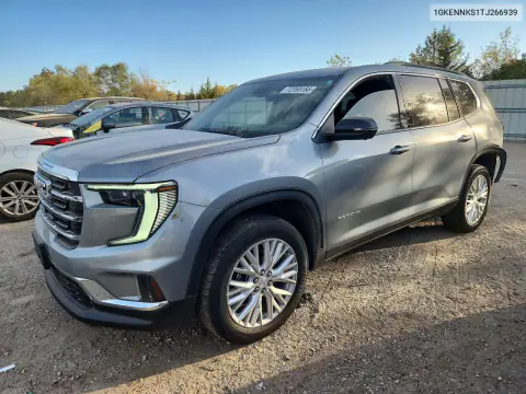 1GKENNKS1TJ266939 — 2026 GMC Acadia, Задняя часть, фото до ремонта