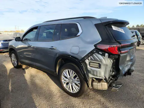 1GKENNKS1TJ266939 — 2026 GMC Acadia, фото 2 с аукциона Copart, Задняя часть