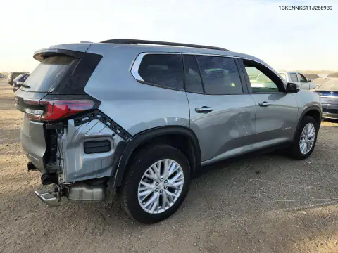 1GKENNKS1TJ266939 — 2026 GMC Acadia, фото 3 с аукциона Copart, Задняя часть