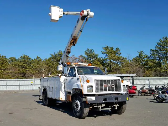 2002 GMC C-SERIES C VIN 1GDM7H1C72J516305 фото 1