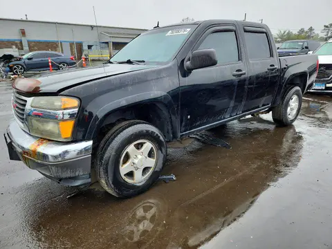 1GTDT13E588173628 — 2008 GMC Canyon, Передняя часть (Front End), фото до ремонта