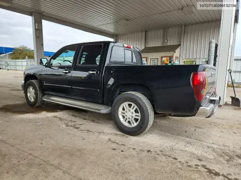 2009 GMC Canyon VIN 1GTDT13E098152106 фото 2