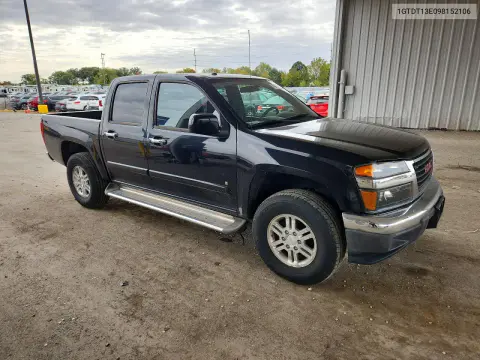 2009 GMC Canyon VIN 1GTDT13E098152106 фото 4