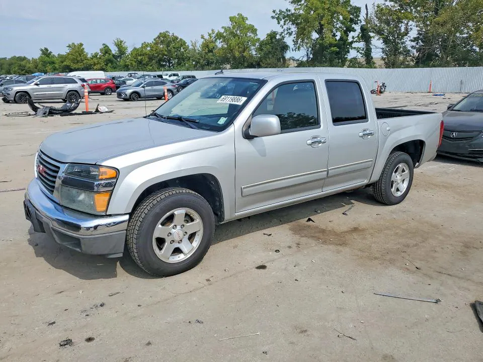 2010 GMC CANYON VIN 1GTDSCDE3A8143238 фото 1