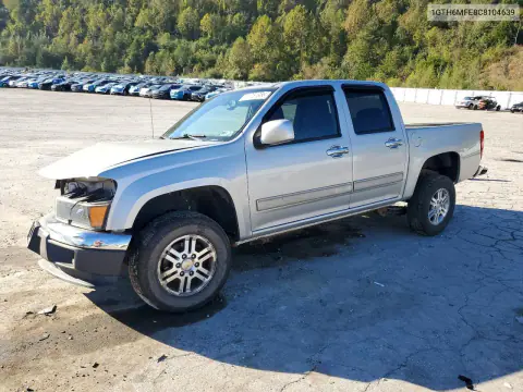 1GTH6MFE8C8104639 — 2012 GMC Canyon, Передняя часть, фото до ремонта