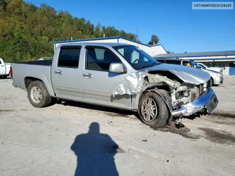 2012 GMC Canyon Sle VIN 1GTH6MFE8C8104639 фото 4