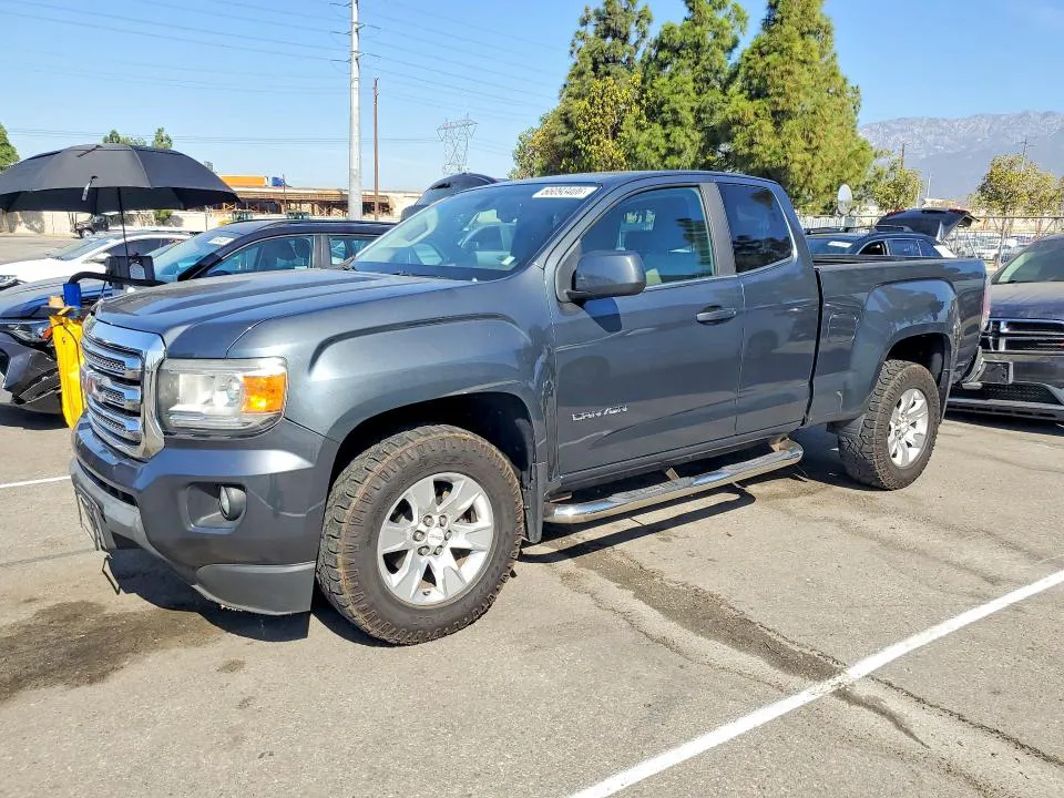 2015 GMC Canyon VIN 1GTH5BEA4F1176876 фото 1