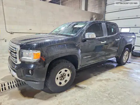1GTG6CE39F1251989 — 2015 GMC Canyon, Механические повреждения, фото до ремонта