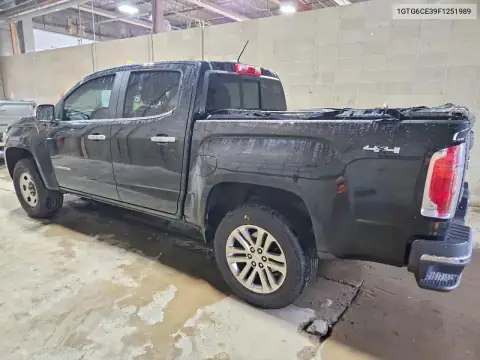 1GTG6CE39F1251989 — 2015 GMC Canyon, фото 2 с аукциона Copart 15.10.2026, Механические повреждения
