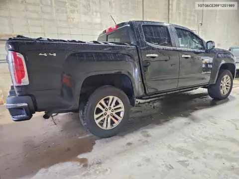 1GTG6CE39F1251989 — 2015 GMC Canyon, фото 3 с аукциона Copart 15.10.2026, Механические повреждения