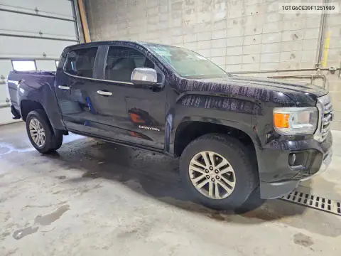 1GTG6CE39F1251989 — 2015 GMC Canyon, фото 4 с аукциона Copart 15.10.2026, Механические повреждения
