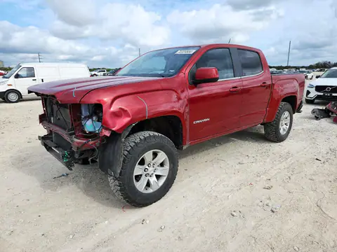 1GTG5BE34F1181203 — 2015 GMC Canyon, Передняя часть, фото до ремонта
