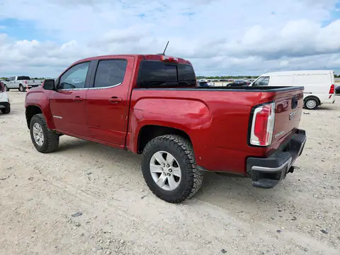 1GTG5BE34F1181203 — 2015 GMC Canyon, фото 2 с аукциона Copart, Передняя часть