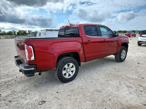 1GTG5BE34F1181203 — 2015 GMC Canyon, фото 3 с аукциона Copart, Передняя часть