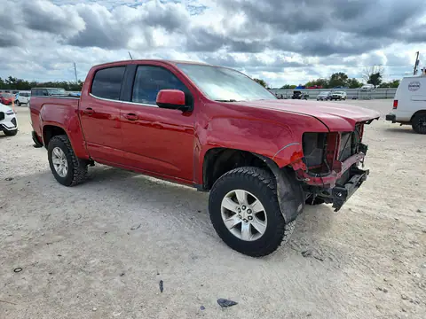 1GTG5BE34F1181203 — 2015 GMC Canyon, фото 4 с аукциона Copart, Передняя часть