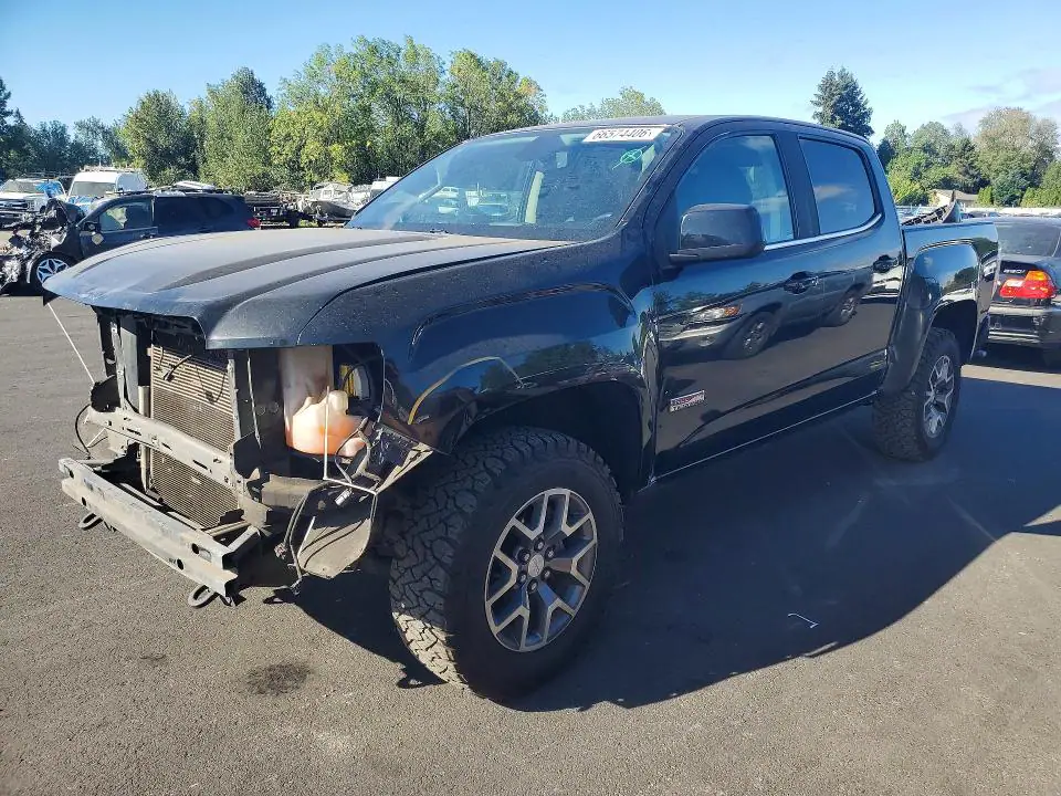 1GTG6CE33G1382238 GMC Canyon 2016 — повреждение Передняя часть, фото до ремонта