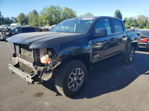 1GTG6CE33G1382238 — 2016 GMC Canyon, Передняя часть (Front End), фото до ремонта