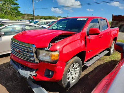 1GTG5CEA5G1187842 — 2016 GMC Canyon, Передняя часть (Front End), фото до ремонта