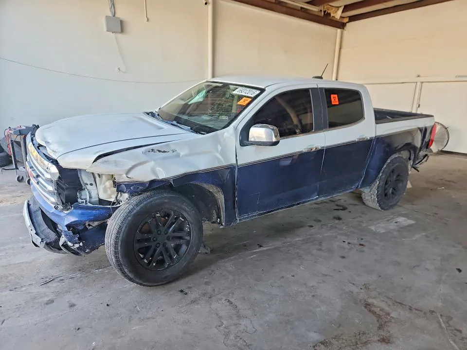 2016 GMC Canyon VIN 1GTG6DE39G1196564 фото 1