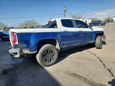 2016 GMC Canyon VIN 1GTG6DE39G1196564 фото 3