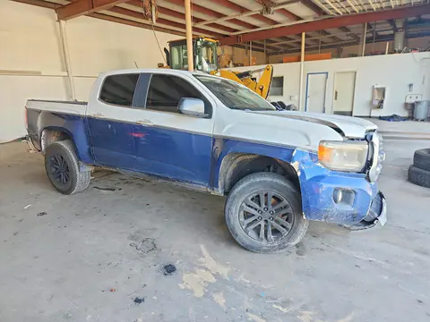 2016 GMC Canyon VIN 1GTG6DE39G1196564 фото 4