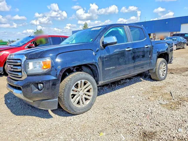 2017 GMC CANYON VIN 1GTG6DEN3H1315051 фото 1