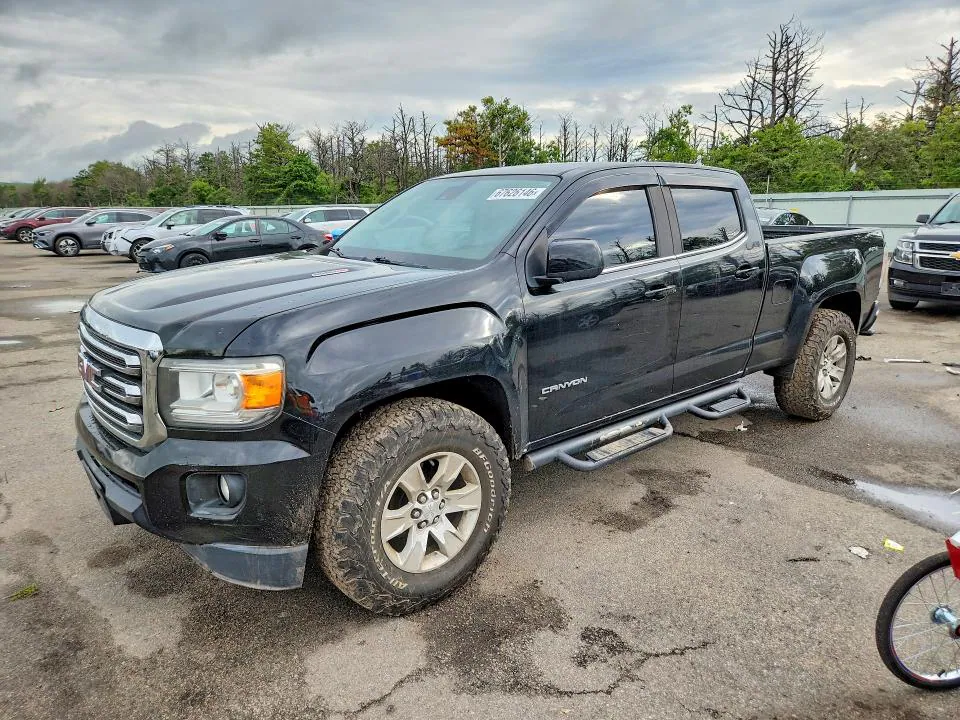 2017 GMC CANYON VIN 1GTP6CE15H1247570 фото 1