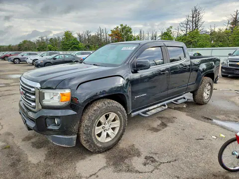 1GTP6CE15H1247570 — 2017 GMC Canyon, Механические повреждения (Mechanical), фото до ремонта