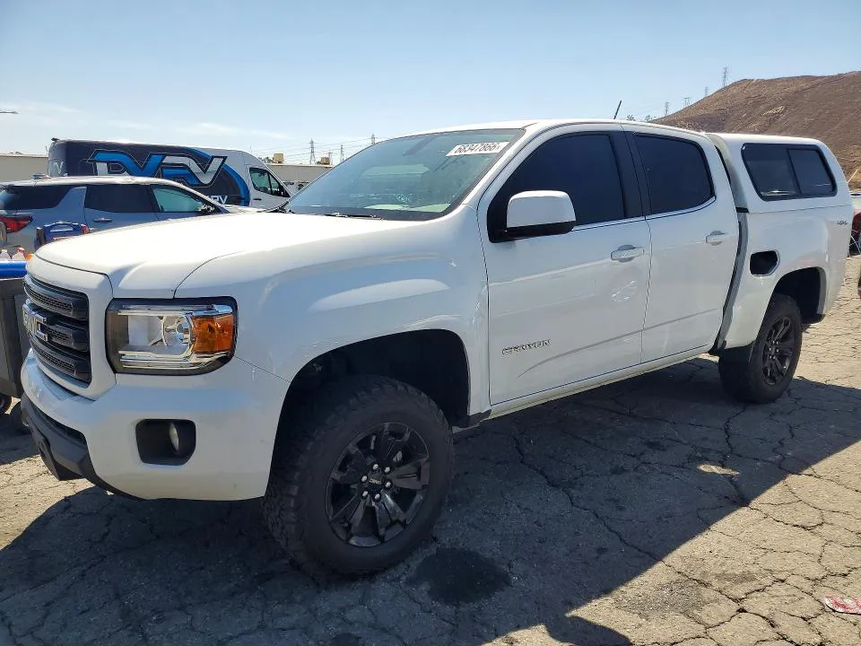 2017 GMC Canyon VIN 1GTG6CEN9H1142906 фото 1