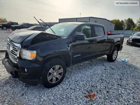 2018 GMC Canyon Sle VIN 1GTG6CEN8J1265635 фото 1