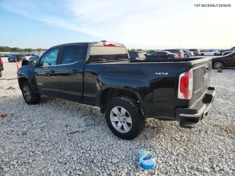 2018 GMC Canyon Sle VIN 1GTG6CEN8J1265635 фото 2