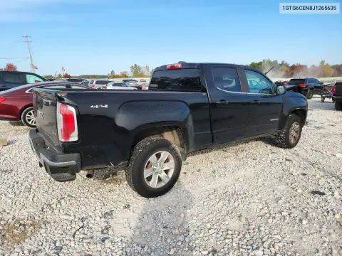 2018 GMC Canyon Sle VIN 1GTG6CEN8J1265635 фото 3