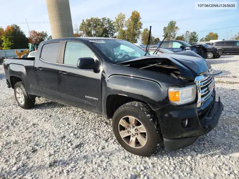 2018 GMC Canyon Sle VIN 1GTG6CEN8J1265635 фото 4