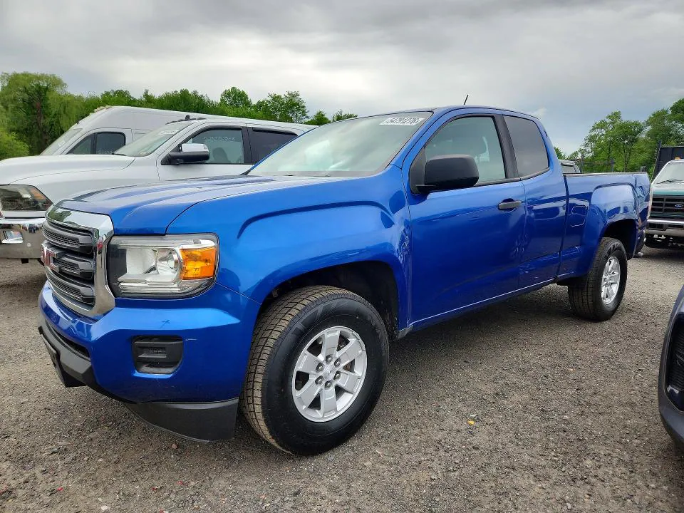 2020 GMC Canyon VIN 1GTH5BEA9L1121321 фото 1