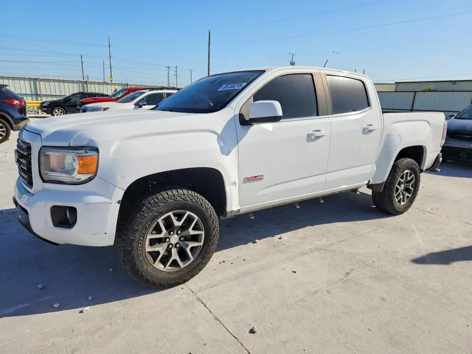 2020 GMC CANYON VIN 1GTG6FEN8L1151168 фото 1