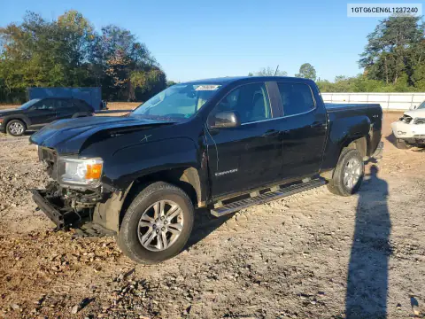 1GTG6CEN6L1237240 — 2020 GMC Canyon, Передняя часть, фото до ремонта