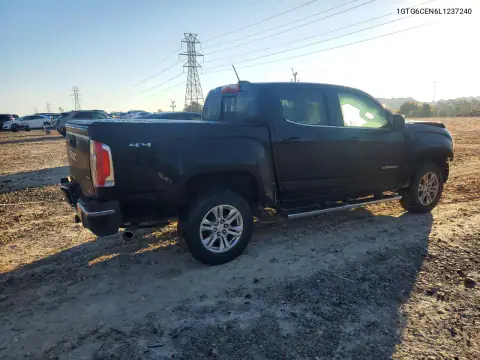 1GTG6CEN6L1237240 — 2020 GMC Canyon, фото 3 с аукциона Copart, Передняя часть
