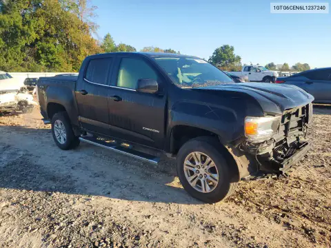 1GTG6CEN6L1237240 — 2020 GMC Canyon, фото 4 с аукциона Copart, Передняя часть