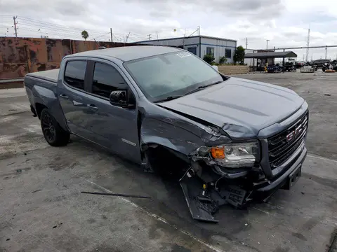 2021 GMC Canyon VIN 1GTG5CEN3M1281054 фото 4