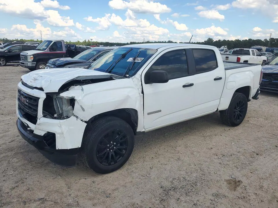 2021 GMC CANYON VIN 1GTG5BEA9M1177157 фото 1