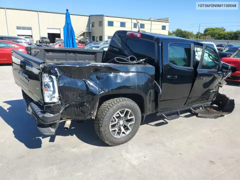 2021 GMC Canyon At4 VIN 1GTG6FEN0M1100068 фото 3