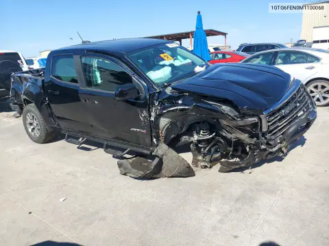 2021 GMC Canyon At4 VIN 1GTG6FEN0M1100068 фото 4