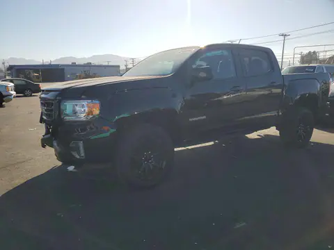 1GTG5CEN5N1277573 — 2022 GMC Canyon, Передняя часть, фото до ремонта