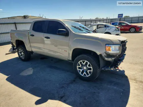 2022 GMC Canyon At4 VIN 1GTG6FEN5N1254549 фото 4