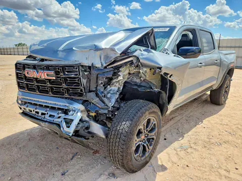 1GTP5BEK8R1269294 — 2024 GMC Canyon, Передняя часть (Front End), фото до ремонта