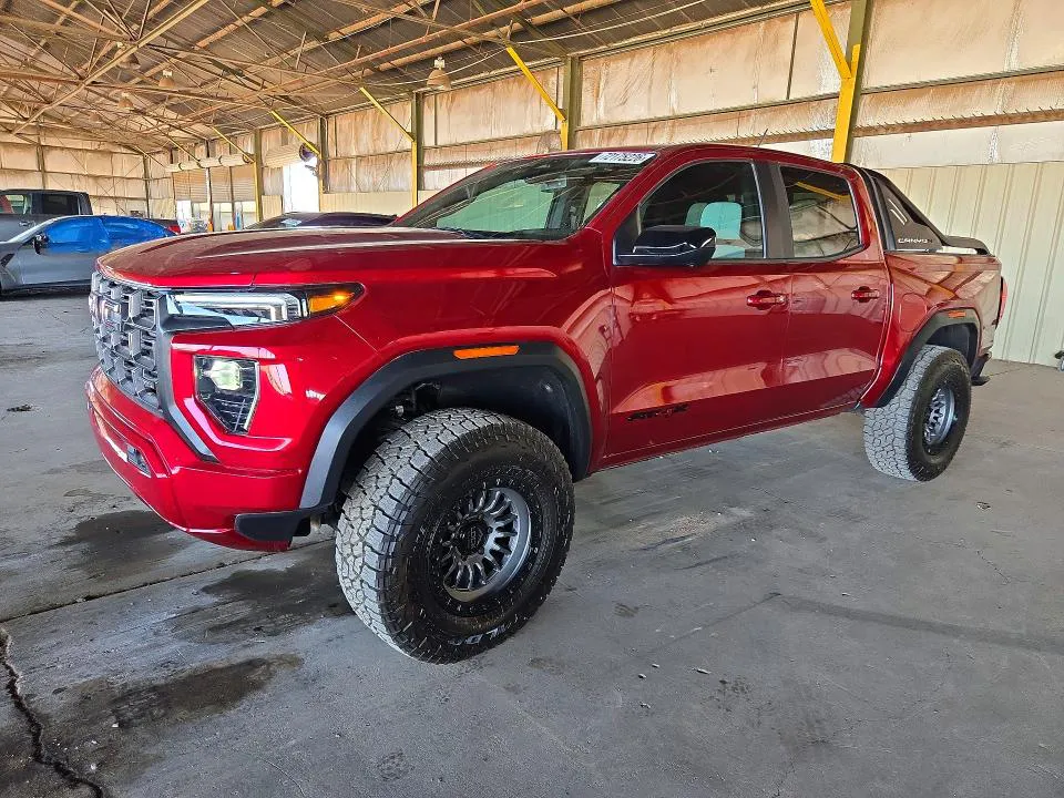 2024 GMC CANYON VIN 1GTP6EEK7R1257846 фото 1