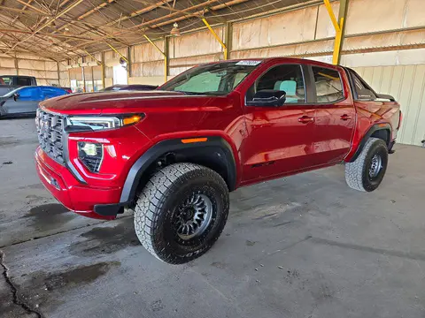 1GTP6EEK7R1257846 — 2024 GMC Canyon, Мелкие вмятины и царапины (Minor Dent/Scratches), фото до ремонта