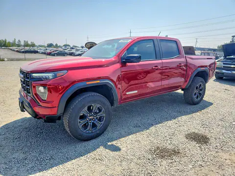 1GTP2BEK3S1191523 — 2025 GMC Canyon, Задняя часть (Rear End), фото до ремонта