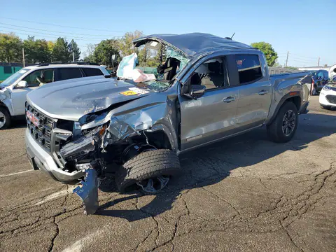 1GTP2BEK7S1152465 — 2025 GMC Canyon, Опрокидывание (Rollover), фото до ремонта